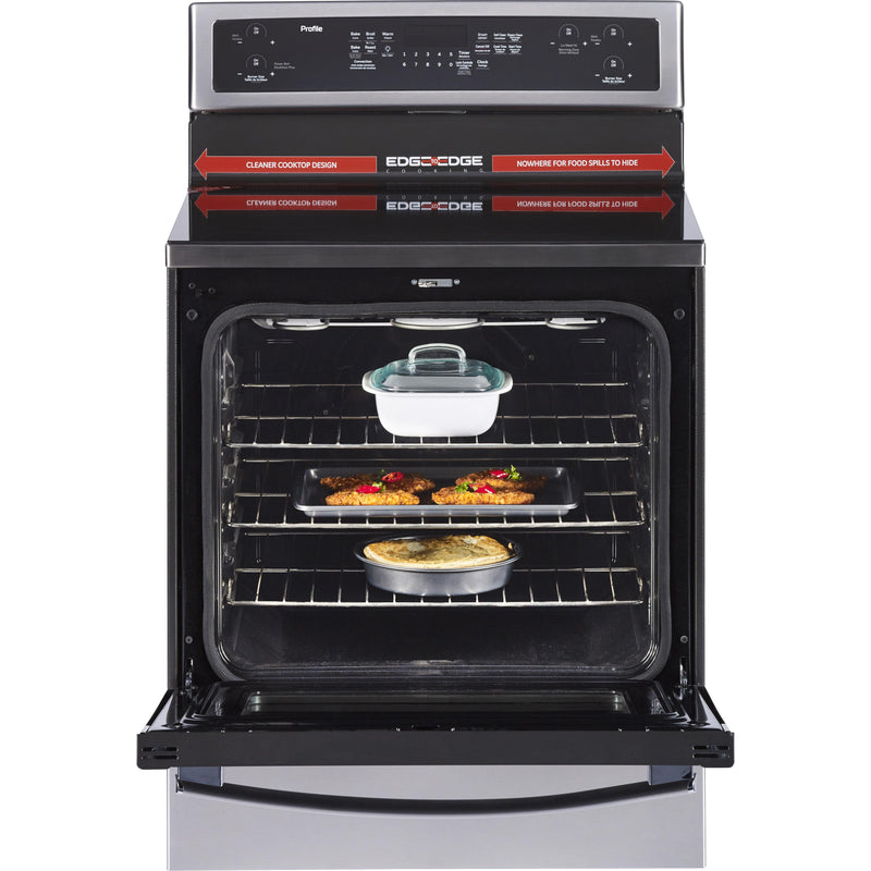  GE Profile 30-inch Freestanding Electric Range PCB915SKSS IMAGE 11