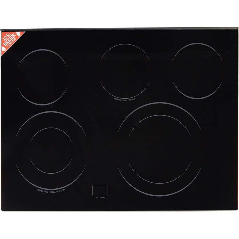  GE Profile 30-inch Freestanding Electric Range PCB915SKSS IMAGE 4