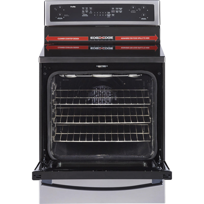  GE Profile 30-inch Freestanding Electric Range PCB915SKSS IMAGE 9