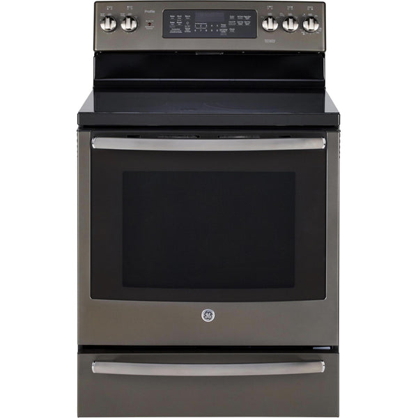 GE Profile 30-inch Freestanding Electric Range PCB940EKES IMAGE 1
