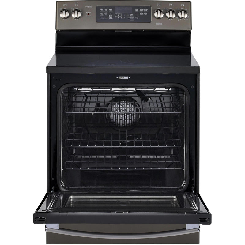 GE Profile 30-inch Freestanding Electric Range PCB940EKES IMAGE 2