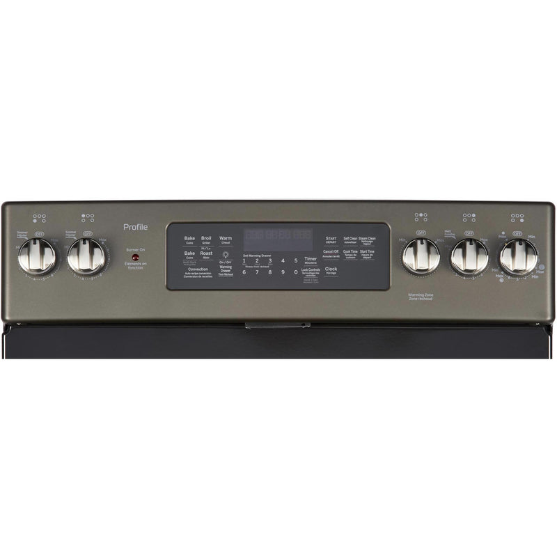 GE Profile 30-inch Freestanding Electric Range PCB940EKES IMAGE 5