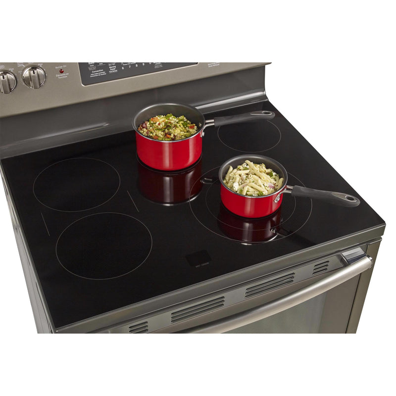 GE Profile 30-inch Freestanding Electric Range PCB940EKES IMAGE 6