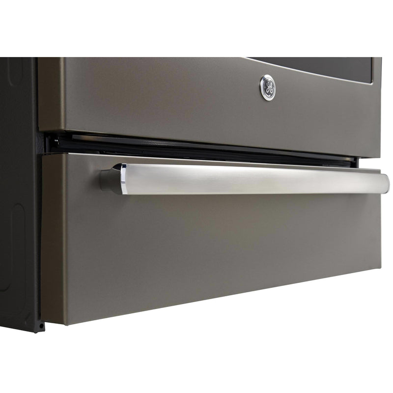 GE Profile 30-inch Freestanding Electric Range PCB940EKES IMAGE 7
