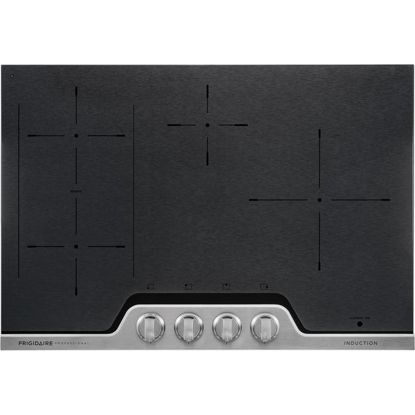 Frigidaire Professional 30-inch Built-In Induction Cooktop with Pro-Select® Controls FPIC3077RF IMAGE 1