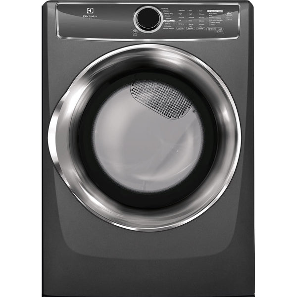 Electrolux 8 cu. ft. Electric Dryer with Steam EFMC617STT IMAGE 1