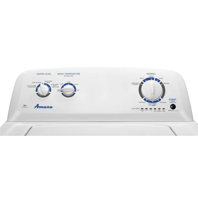  Amana 4.0 cu. ft. Top Load Washer NTW4516FW IMAGE 2