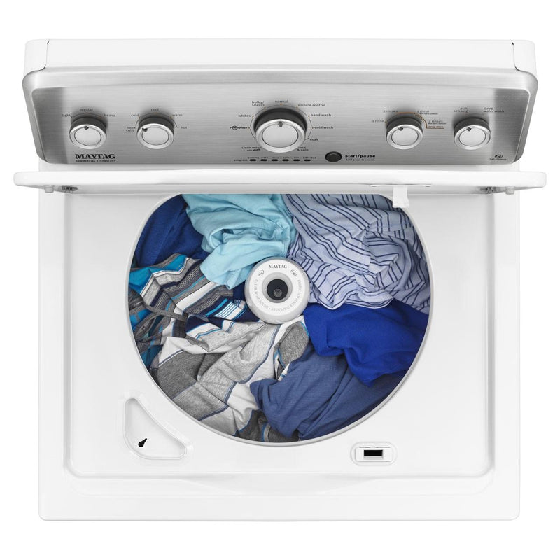 Maytag 4.9 cu.ft. Top Loading Washer MVWC565FW IMAGE 4