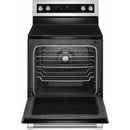  Maytag 30-inch Freestanding Electric Range YMER8800FZ IMAGE 2