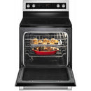  Maytag 30-inch Freestanding Electric Range YMER8800FZ IMAGE 3