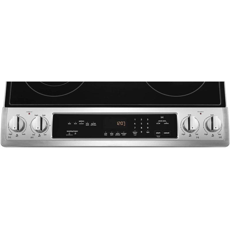 Maytag 30-inch Slide-In Electric Range YMES8800FZ IMAGE 5