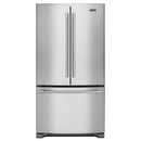  Maytag 36-inch, 25.19 cu. ft. French 3-Door Refrigerator with Ice MFF2558FEZ IMAGE 1