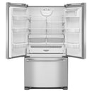  Maytag 36-inch, 25.19 cu. ft. French 3-Door Refrigerator with Ice MFF2558FEZ IMAGE 2