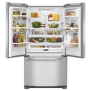  Maytag 36-inch, 25.19 cu. ft. French 3-Door Refrigerator with Ice MFF2558FEZ IMAGE 3