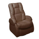 PEL International Neo Swivel, Glider, Rocker Leather Recliner 210652 IMAGE 1