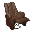 PEL International Neo Swivel, Glider, Rocker Leather Recliner 210652 IMAGE 2