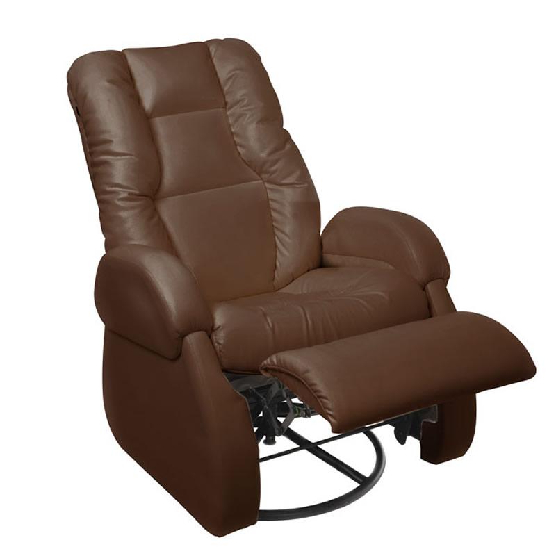 PEL International Neo Swivel, Glider, Rocker Leather Recliner 210652 IMAGE 2