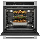 Maytag 30-inch, 5 cu. ft. Built-in Single Wall Oven with Convection MEW9530FZ IMAGE 3