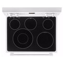 Maytag 30-inch Freestanding Electric Range YMER8800FW IMAGE 6
