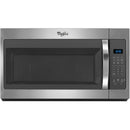  Whirlpool 30-inch, 1.7 cu. ft. Over-the-Range Microwave Oven YWMH31017FS IMAGE 1