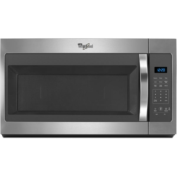 Whirlpool 30-inch, 1.7 cu. ft. Over-the-Range Microwave Oven YWMH31017FS IMAGE 1