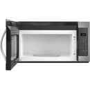 Whirlpool 30-inch, 1.7 cu. ft. Over-the-Range Microwave Oven YWMH31017FS IMAGE 2