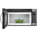  Whirlpool 30-inch, 1.7 cu. ft. Over-the-Range Microwave Oven YWMH31017FS IMAGE 3