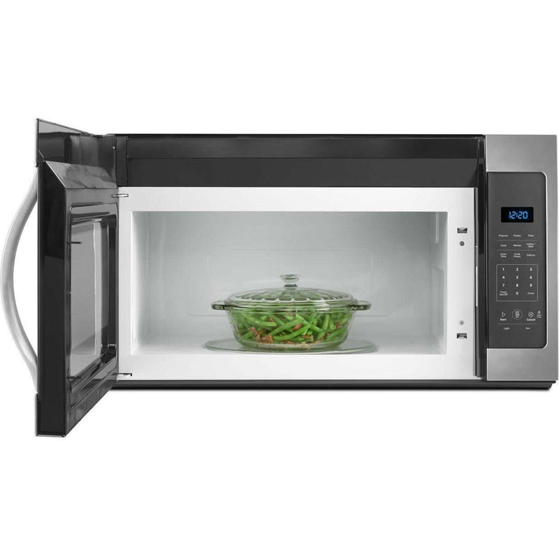 Whirlpool 30-inch, 1.7 cu. ft. Over-the-Range Microwave Oven YWMH31017FS IMAGE 3