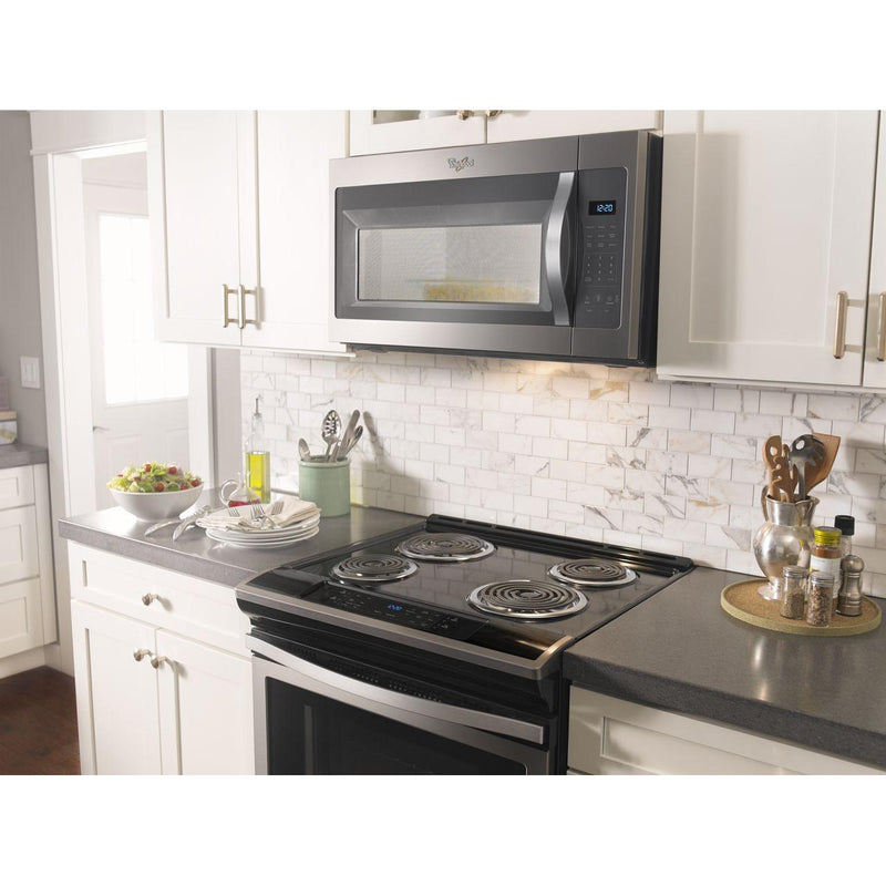 Whirlpool 30-inch, 1.7 cu. ft. Over-the-Range Microwave Oven YWMH31017FS IMAGE 5