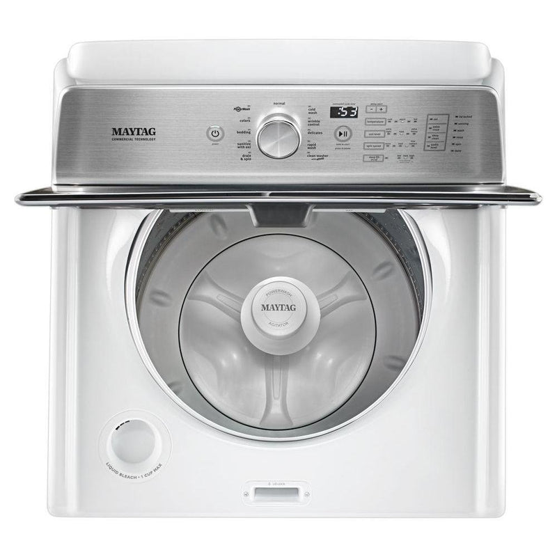 Maytag 5.4 cu.ft. Top Loading Washer MVWB765FW IMAGE 3