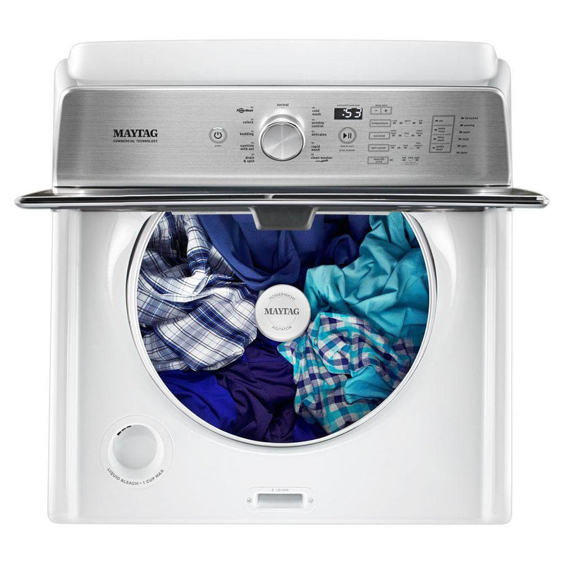Maytag 5.4 cu.ft. Top Loading Washer MVWB765FW IMAGE 4