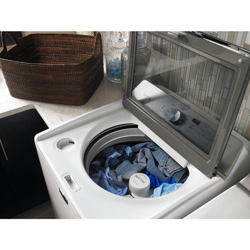 Maytag 5.4 cu.ft. Top Loading Washer MVWB765FW IMAGE 6