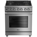  Blomberg 30-inch Freestanding Dual-Fuel Range BDFP 34550 CSS IMAGE 1
