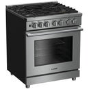  Blomberg 30-inch Freestanding Dual-Fuel Range BDFP 34550 CSS IMAGE 2