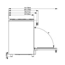  Blomberg 30-inch Freestanding Dual-Fuel Range BDFP 34550 CSS IMAGE 4