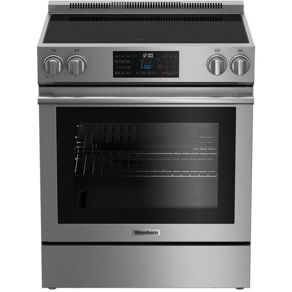 Blomberg 30-inch Freestanding Electric Range BERU 30420 CSS IMAGE 1