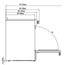  Blomberg 30-inch Freestanding Electric Range BERU 30420 CSS IMAGE 4