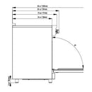  Blomberg 30-inch Freestanding Induction Range BIRP 34450 CSS IMAGE 3