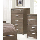 Villageois 5-Drawer Chest 1386 IMAGE 1