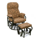 PEL International Eko Series 18 Swivel, Glider Fabric Recliner 181612 IMAGE 1