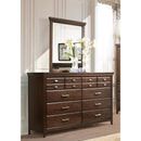 Villageois Dresser Mirror 1593 IMAGE 2