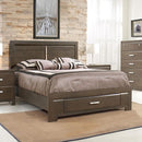 Villageois Queen Panel Bed with Storage 1388/91-90 IMAGE 1