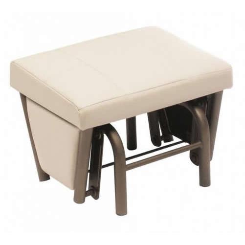 PEL International Leather Match Ottoman 971 IMAGE 1
