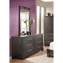 Concept Plus 6-Drawer Dresser 40-01 IMAGE 1
