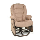 PEL International Pel Series 17 Swivel, Glider Fabric Recliner 112717 IMAGE 1