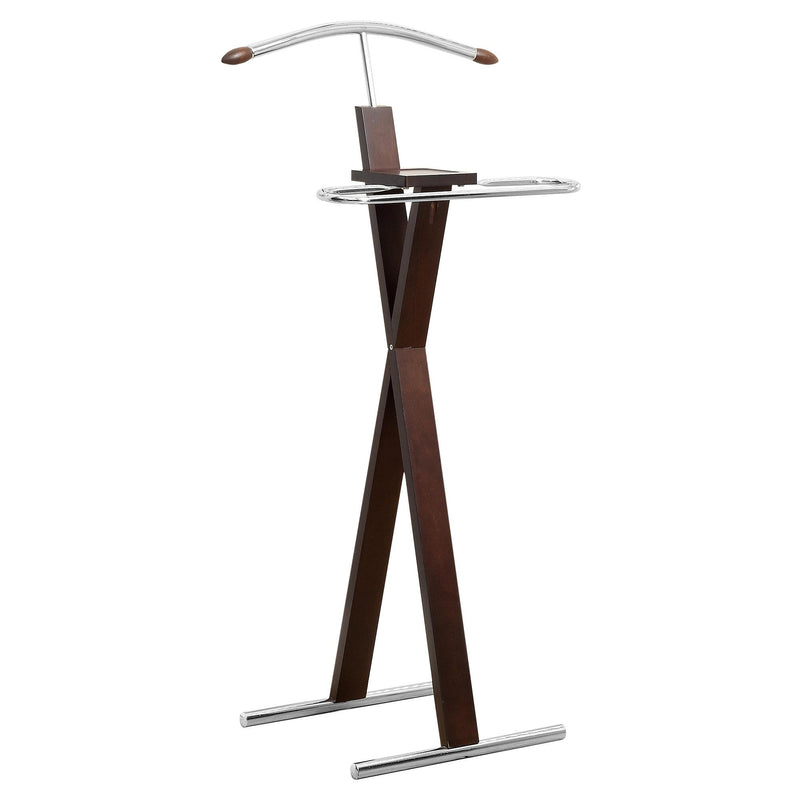 Monarch Coat Racks Valet Stand I 2024 IMAGE 1