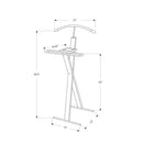 Monarch Coat Racks Valet Stand I 2024 IMAGE 5