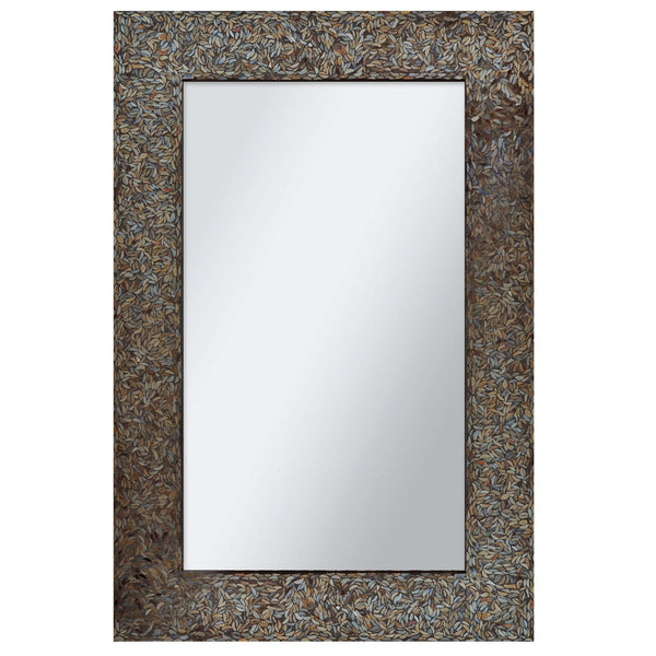 Renwil Amber Mosaic Wall Mirror MT1345 IMAGE 1