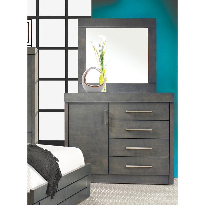 Concept Plus 4-Drawer Dresser 51-25 IMAGE 2