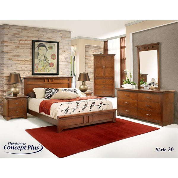 Concept Plus Queen Bed 30-60-710 IMAGE 1